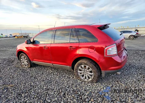 2007 Ford Edge Sel Plus from USA, damaged, VIN 2FMDK49CX7BA61229
